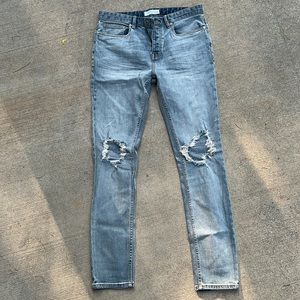 TOPMAN Men’s Skinny Jeans